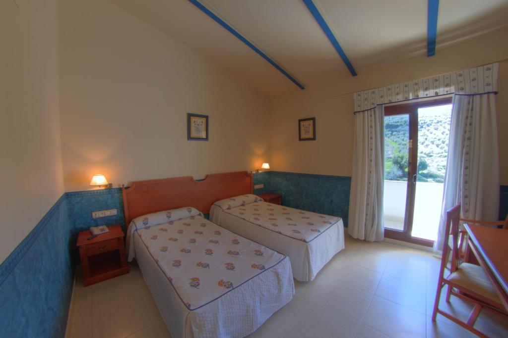Hotel Avenida Beas de Segura Kamer foto