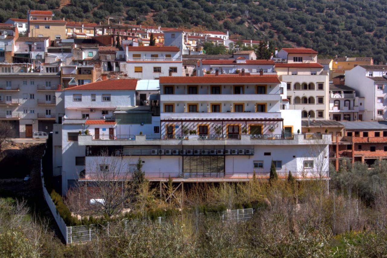 Hotel Avenida Beas de Segura Buitenkant foto